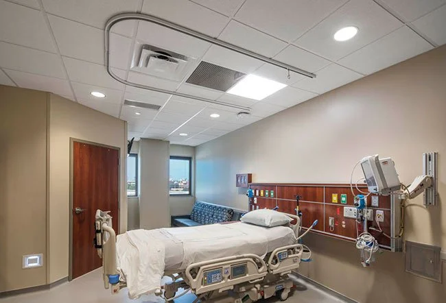 تهویه مطبوع واحد مراقبت های شدید (ICU)