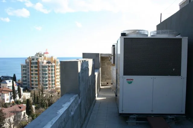 کاربرد سیستم تهویه مطبوع sanyo ghp