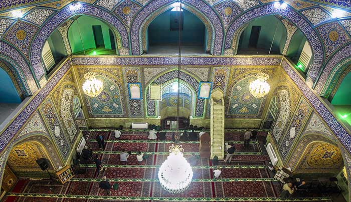 سیستم تهویه مطبوع مسجد و مراکز مذهبی