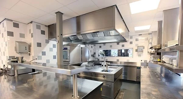 تهویه مطبوع آشپزخانه رستوران