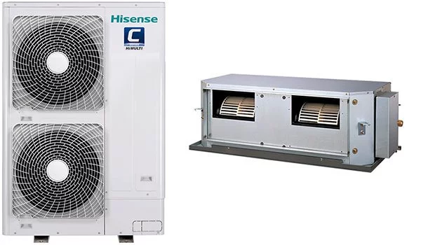 گرمایش داکت اسپلیت