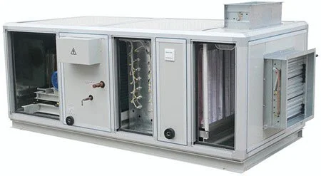 سیستم تهویه مطبوع شرکت داروسازی