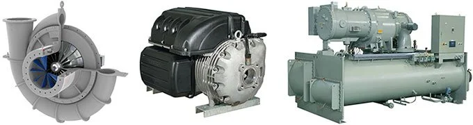 کمپرسور سانتریفیوژ چیلر تراکمی