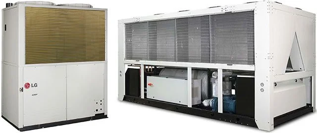 مقایسه مصرف برق چیلر و GHP