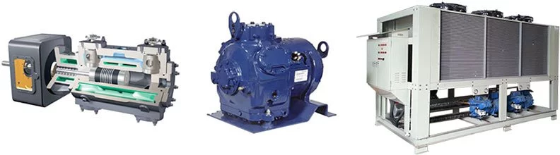 کمپرسور رفت و برگشتی چیلر تراکمی