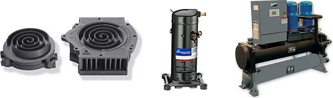 کمپرسور اسکرال چیلر