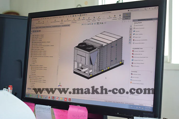 طراحی روفتاپ پکیج ها