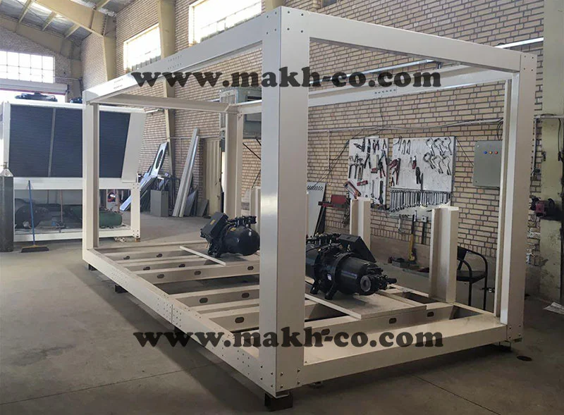 مونتاژ چیلر اسکرو