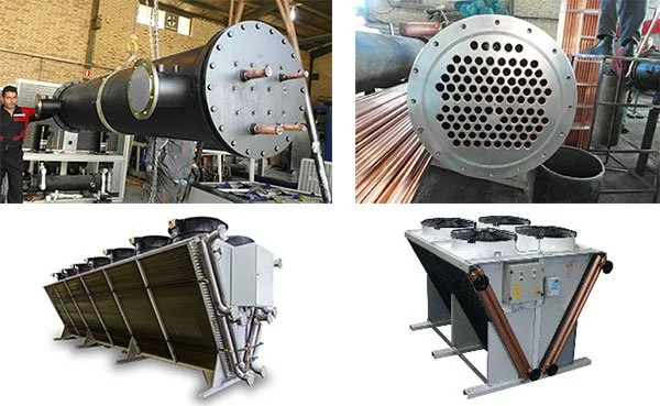 مبدل حرارتی صنعتی