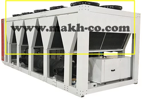چیلر تراکمی هوا خنک