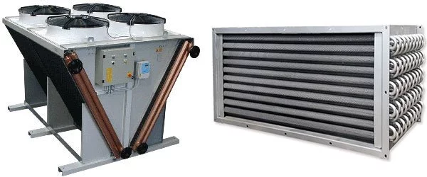 مبدل حرارتی هوا خنک