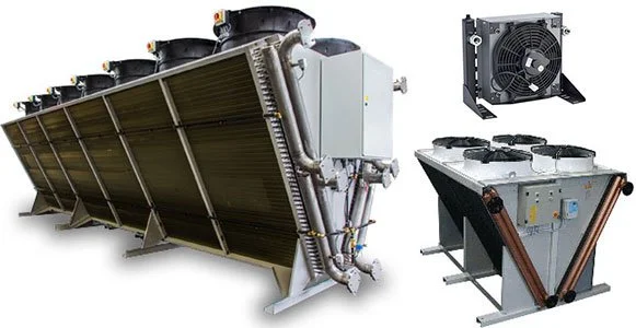 مبدل حرارتی سردکن روغن