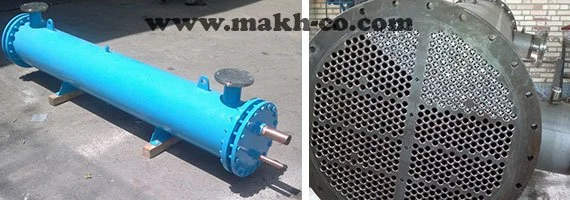 مبدل حرارتی روغن داغ