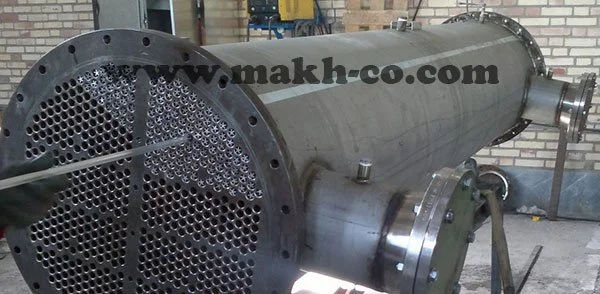 مبدل حرارتی بخار