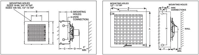 طراحی یونیت هیتر