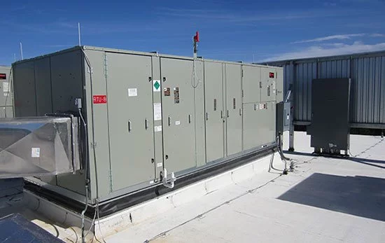 هواساز پشت بامی