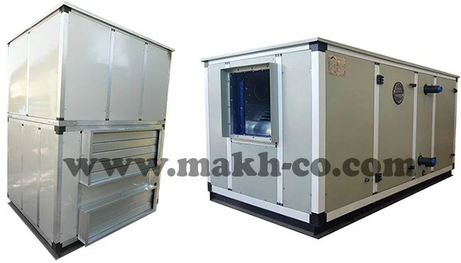 هواساز عمودی و هواساز افقی