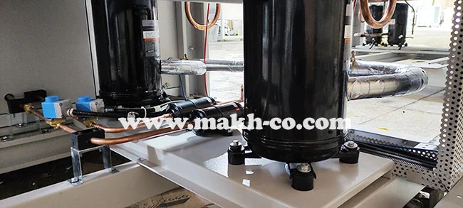 روفتاپ پکیج های 30 و 60 تن تبرید