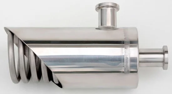 کندانسور پوسته و کویل