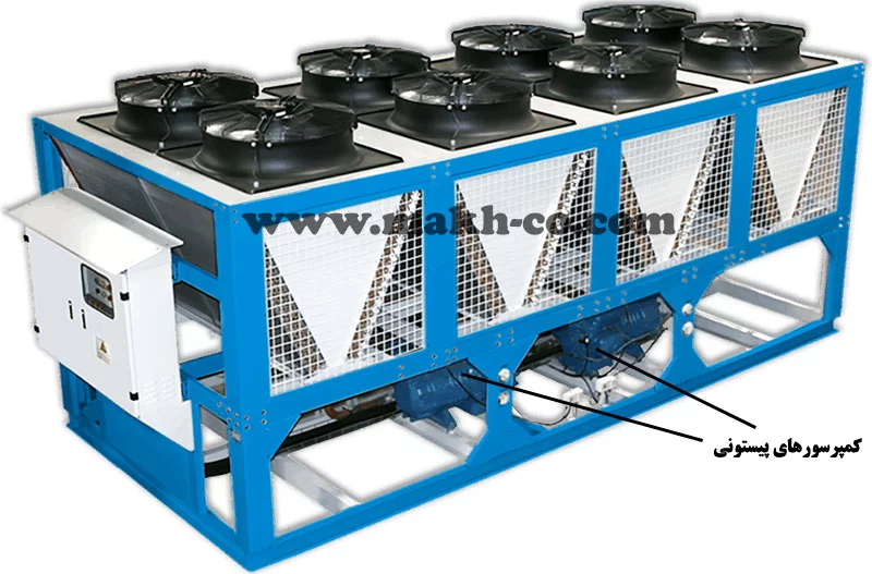 چیلر پیستونی