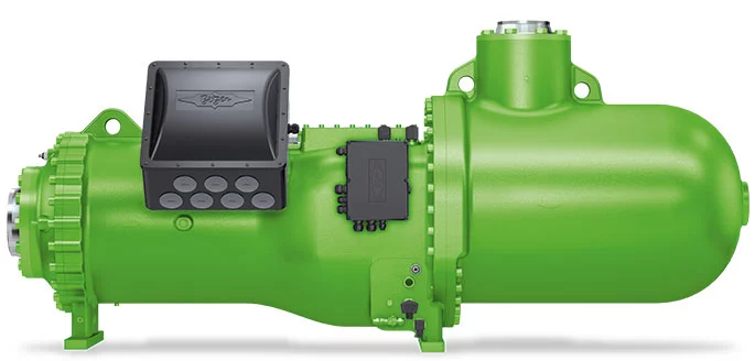 مدل Semi Hermetic Compact (نیمه هرمتیک کامپکت) - سری CS