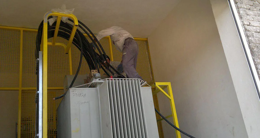 پست برق دستگاه های سرمایشی