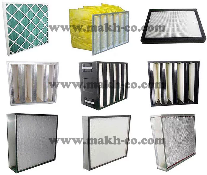 فیلتر هواساز