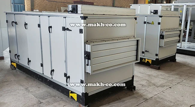 طراحی و ساخت کولر صنعتی