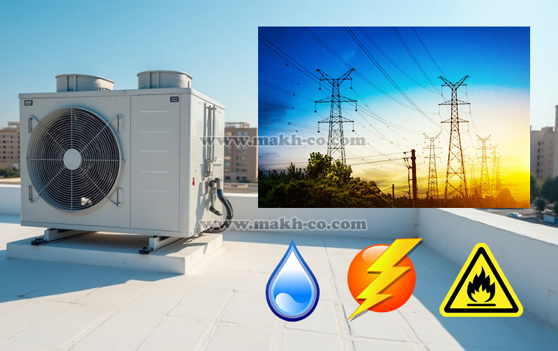 تاثیر نوع و میزان انرژی در انتخاب دستگاه سرمایشی
