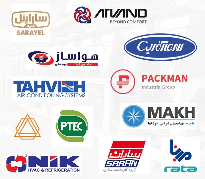 بهترین برند چیلر ایرانی