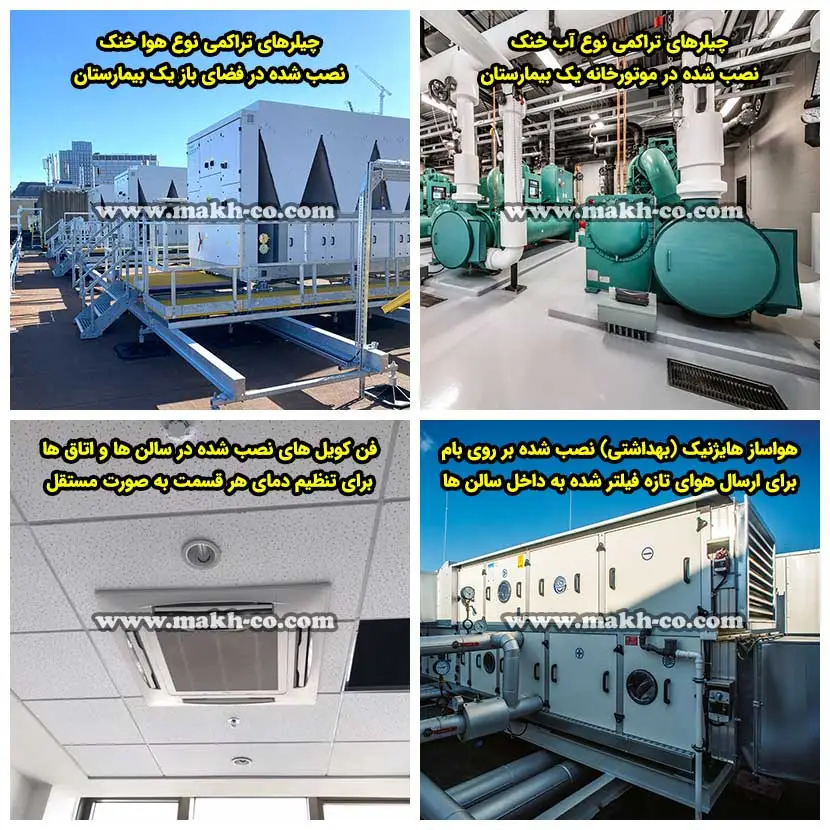 چیلر بیمارستان