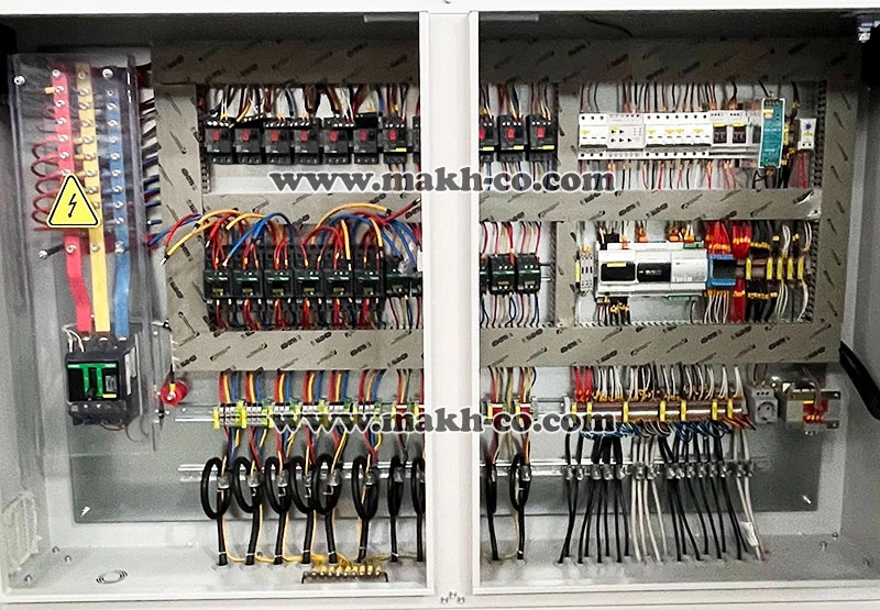 تابلو برق چیلر 100 تن
